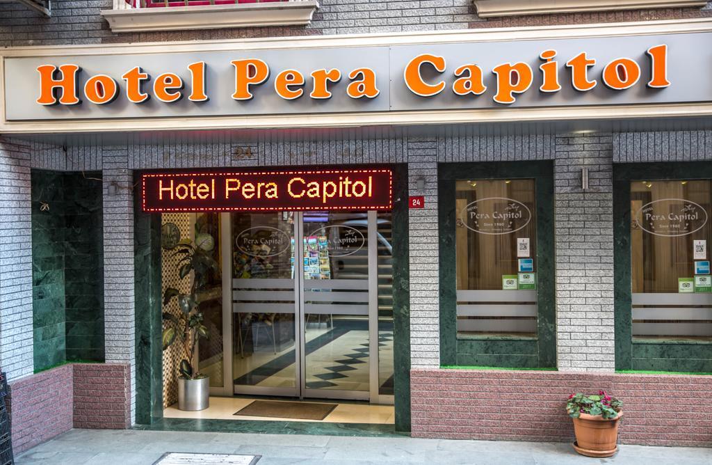 Hotel Pera Capitol Istanbul Luaran gambar